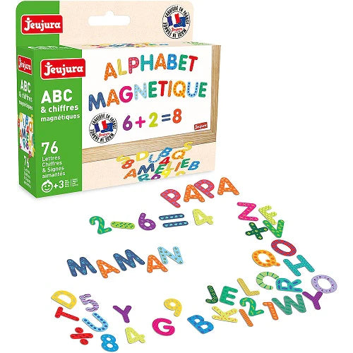 Magnets ABC and Numbers - Jeujura