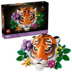 The Fauna Collection - Tiger - Lego Art
