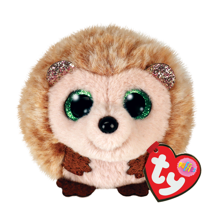Hazel Hedgehog Tan Puff - TY