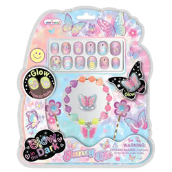 Tie Dye Butterfly Fancy Me Set