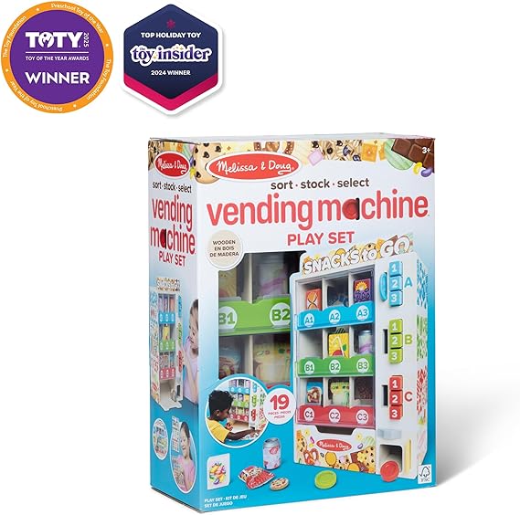 Vending Machine by Melissa & Doug