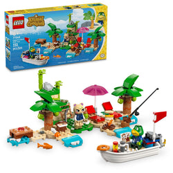 Kapp'n's Island Boat Tour - Lego Animal Crossing