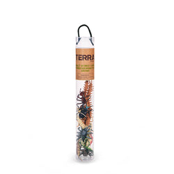 Insects Tube - 14pc - Terra 4-12cm