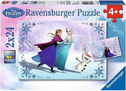 Disney Frozen - Sisters Always - 2 x 24pc Puzzle Ravensburger