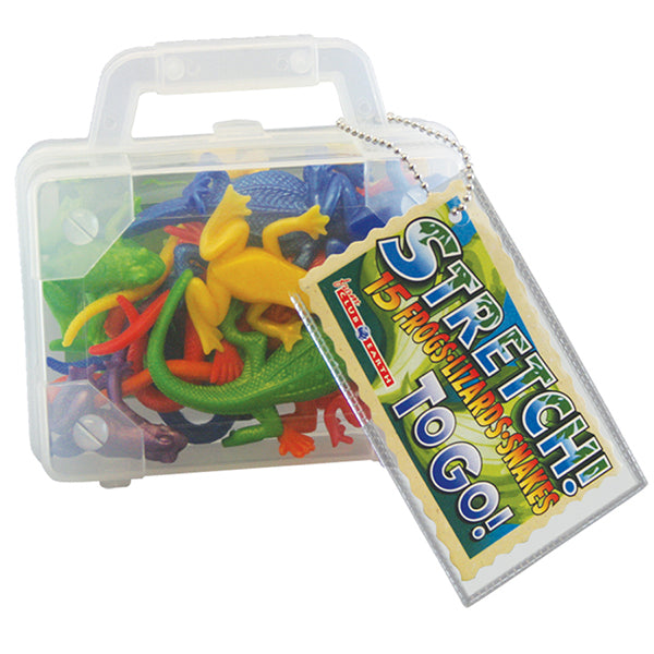Reptiles Stretch to Go - Assorted Pack