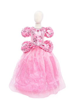 Royal Pretty Pink Princess Dress Sz 3-4