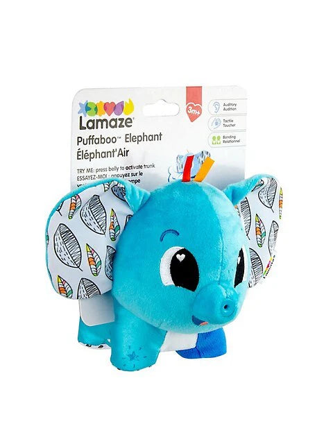 Puffaboo Elephant - Lamaze