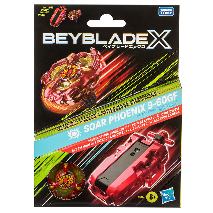 Beyblade Deluxe Launcher and Top - Gen 4