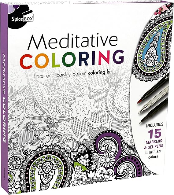 Meditative Colouring - Sketch Plus