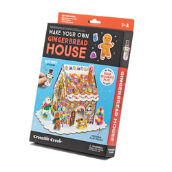 Make Your Own Gingerbread House - Art Kit - Crocodile Creek