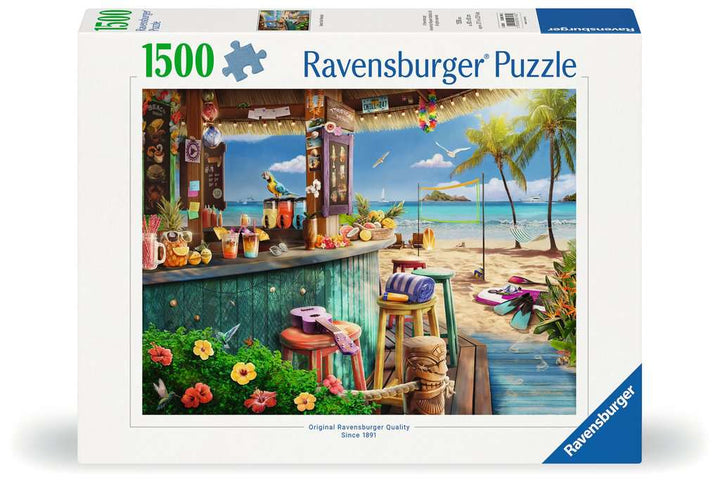 Beach Bar Breezes 1500pc Puzzle - Ravensburger