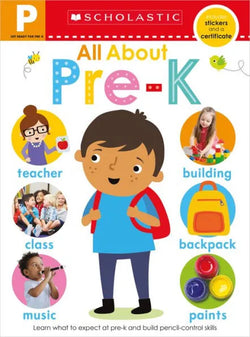 Pre K Skills Workbook All About P