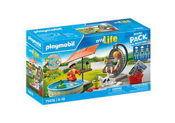 Splashing Fun in the Garden - Playmobil My Life