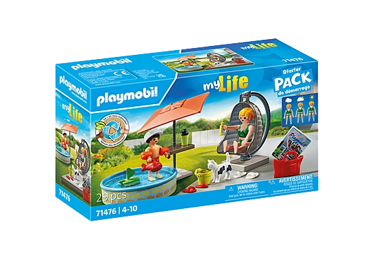 Splashing Fun in the Garden - Playmobil My Life