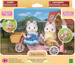 Tandem Cycling Set - Calico Critters