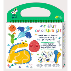 Dino Friends - My First Colouring Kit - Haku Yoka
