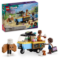 Mobile Bakery Food Cart - Lego Friends