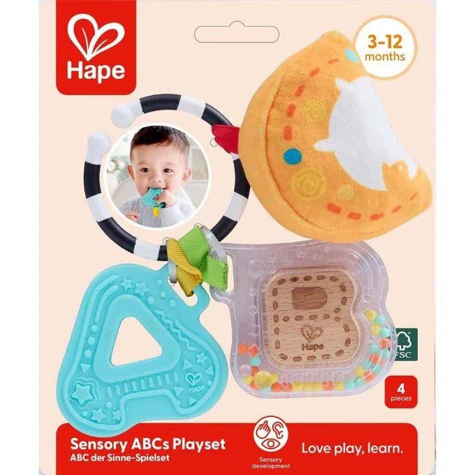 Sensory ABC's Playset - Hape