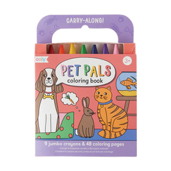 Pet Pals - Carry Along Crayon & Colouring Book Kit