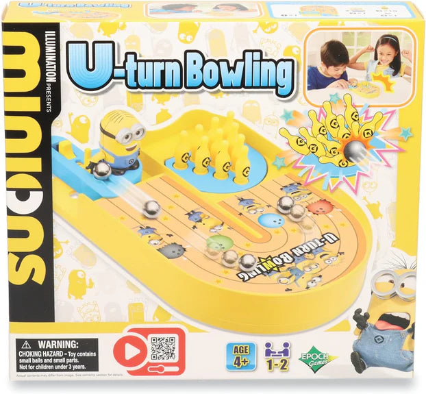 Minions UTurn Bowling Game