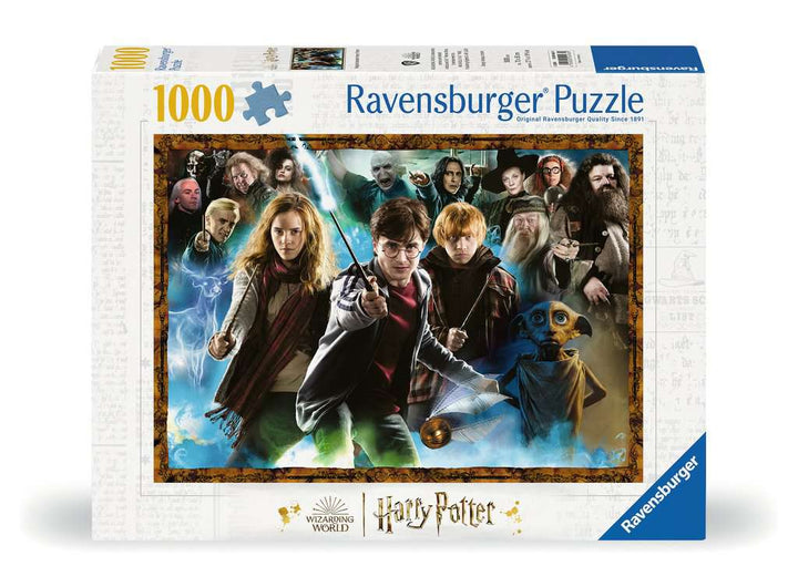 Magic Student Harry Potter 1000pc Puzzle - Ravensburger