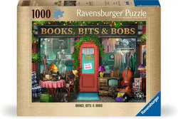Books, Bit's & Bobs 1000pc Ravensburger Puzzle