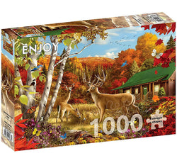 Somewhere in a Field 1000pc Puzzle - Enjoy