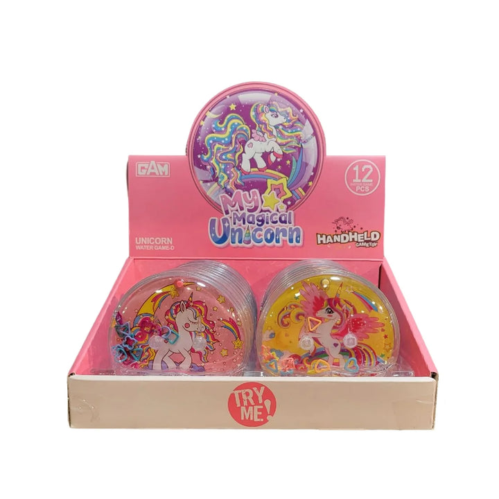 Unicorn Round Water Game