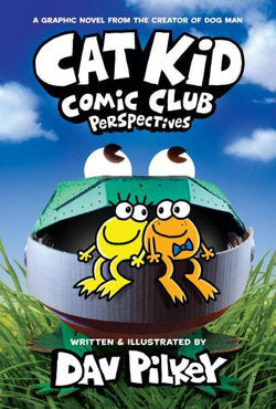 Cat Kid Comic Club: Perspectives - Scholastic