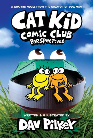 Cat Kid Comic Club: Perspectives - Scholastic