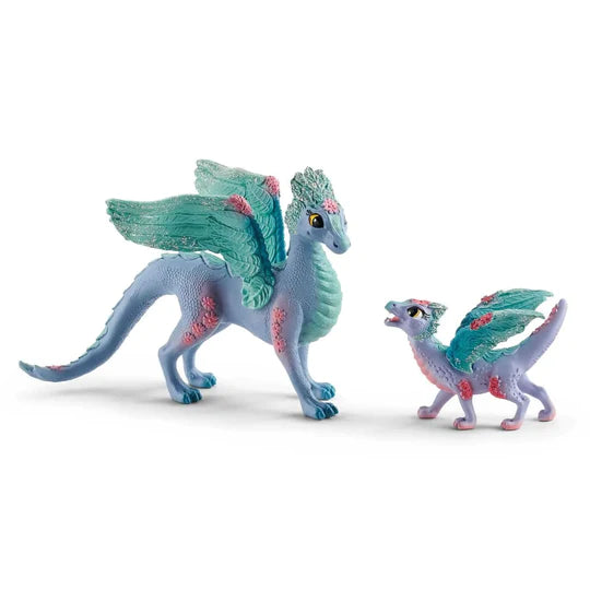 Flower Dragon and Baby - Schleich