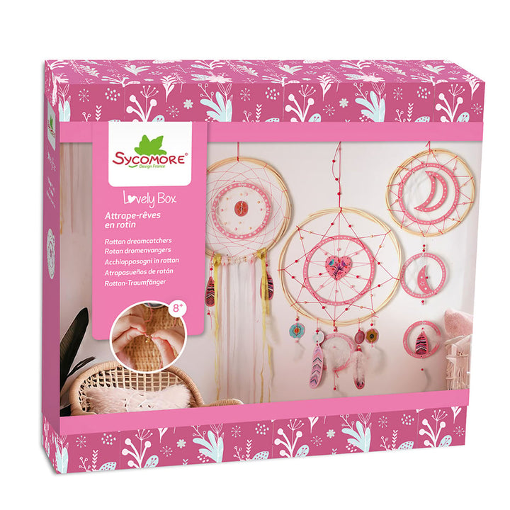 Rattan Dream Catchers by Lovely Box