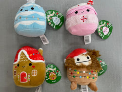 Squishmallow 5" Christmas/Holiday Assortment