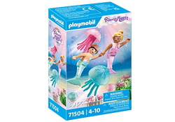 Mermaid Children with Jellyfish - Playmobil