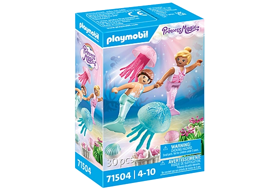 Mermaid Children with Jellyfish - Playmobil