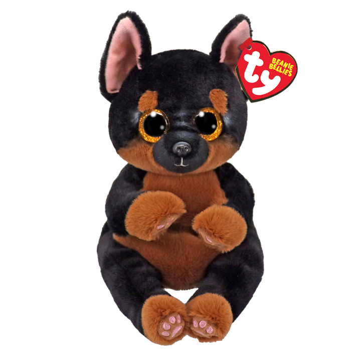 Fritz Dog Blk/Tan Belly Reg. - TY