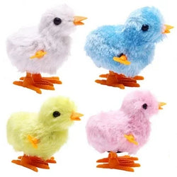 Easter Wind-Up Colorful Chicks