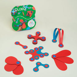 Itsy Pack - Flamingo/Turquoise - Clixo
