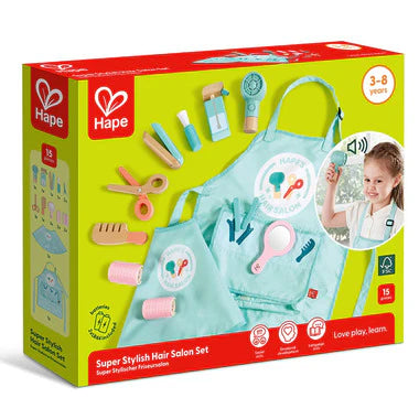 Super Stylish Hair Salon Set - Hape