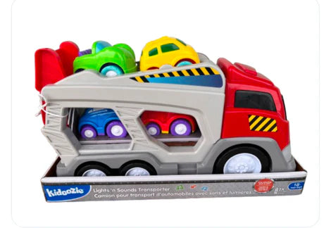 Lights N Sounds Transport - Kidoozie