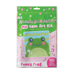 Funny Frog - Mini Gem Art Kit - Razzle Dazzle