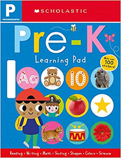 Scholastic Pre-K Learning Pad