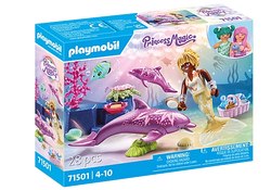 Mermaid with Dolphins - Playmobil