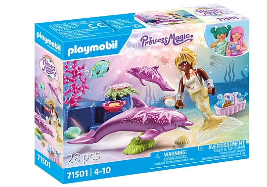 Mermaid with Dolphins - Playmobil