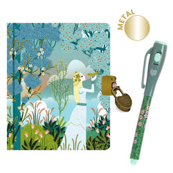 Charlotte - Little Secret Notebook & Magic Marker