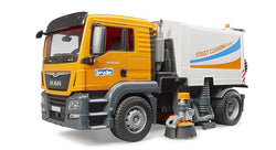 MAN TGS Street Sweeper - Bruder