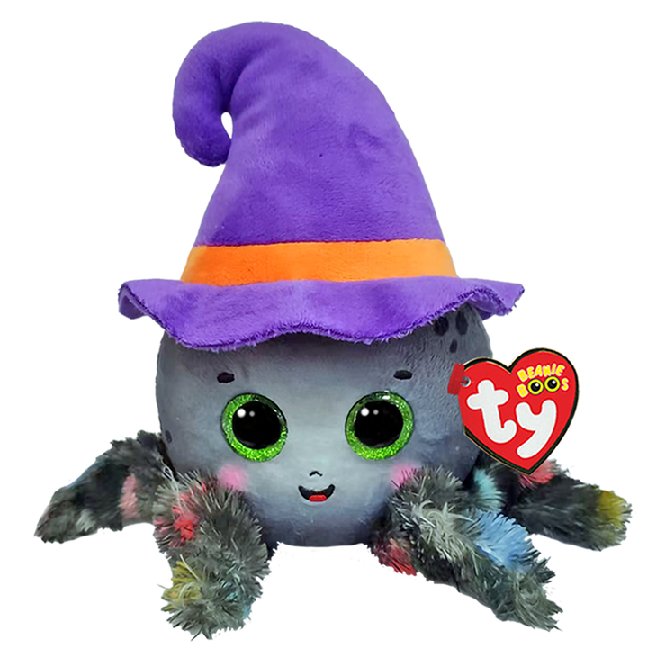 Weaver - Spider with Hat - TY Halloween