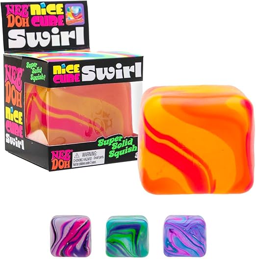 Swirl Nice Cube NeeDoh