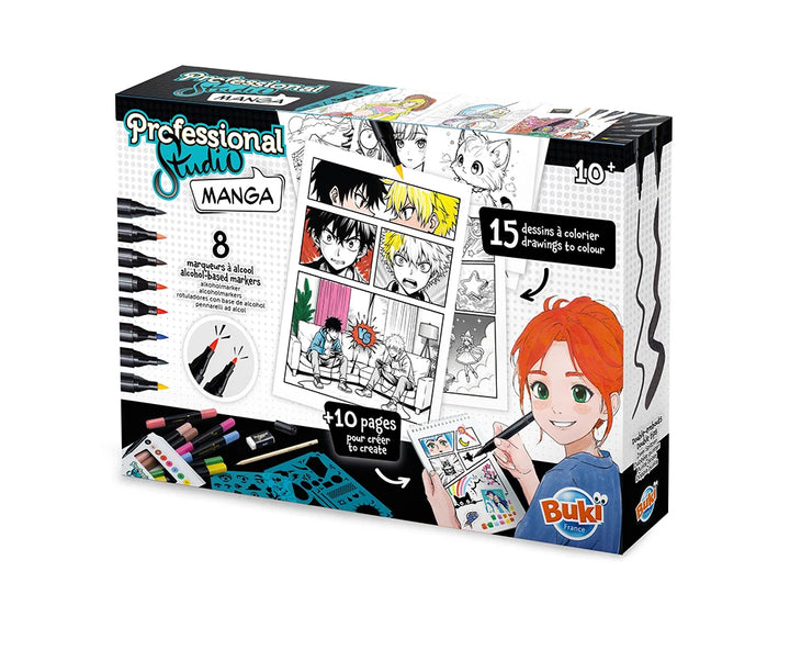 Manga -  Professional Studio Art Set - Buki