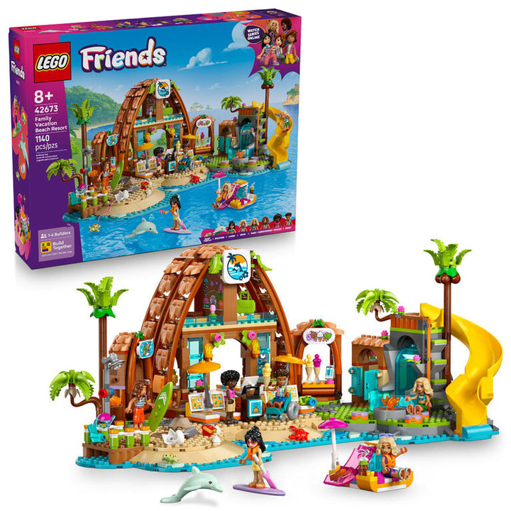 Family Vacation Beach Resort - Lego Friends